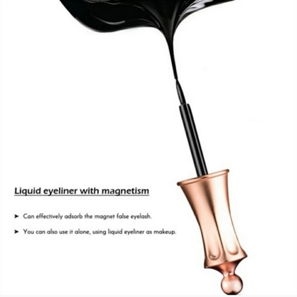 Magnetic False Eyelashes & Eyeliner Set - Picture 5 of 6